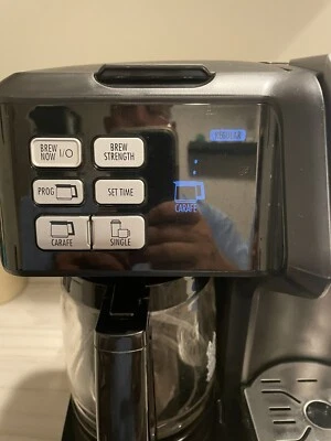 Hamilton Beach 49976 FlexBrew 2-Way Brewer Programmable Coffee Maker, Black W/D - Image 1 of 4