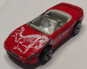1998 Matchbox Dino Riders 5 Pack Exclusive Mitsubishi 3000GT Spyder Raptor Red - Picture 1 of 7