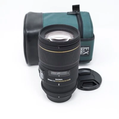 Sigma 150mm f/2.8 EX DG HSM APO Macro Prime Lens for Nikon - Very Good Condition - Image 1 of 4