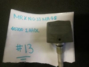  Used TPMS Tire Pressure Sensor Fits Nissan Infiniti 40700-1AA0C No Nut  #13 #AM - Picture 1 of 1