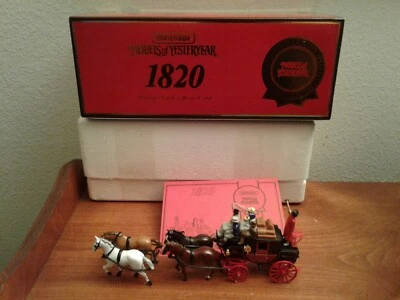 Matchbox Yesteryear 1820 Passenger Coach and Horses YS-39 Special Edition 1990 - Image 1 of 4