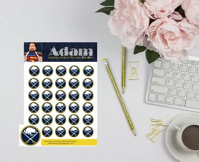 Buffalo Sabres Planner Stickers - Image 1 of 2