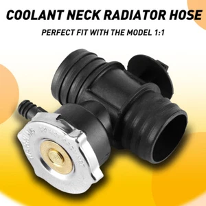 Coolant Filler Radiator Hose Connector & Cap Kit For 2015-2019 Dodge challenger - Picture 1 of 17