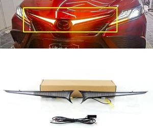 ECAHAYAKU Front Bumper Fog Light Compatible With 2018-2024 Toyota Camry SE XSE T - Picture 1 of 6