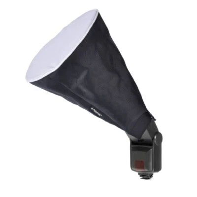 Polaroid Universal Collapsible Circular Cone (Trumpet) Studio Softbox - Image 1 of 4