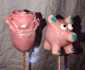 Custom Gourmet Cake Pops - Picture 1 of 24