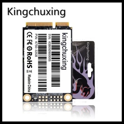 Kingchuxing 1TB mSATA III SSD Internal Solid State Hard Drives Laptop 550MB/s - Image 1 of 4