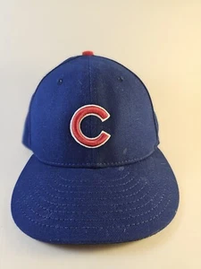 VINTAGE NEW ERA CHICAGO CUBS PRO MODEL  7-3/8 MLB HAT Dupont Weatherized - Picture 1 of 5