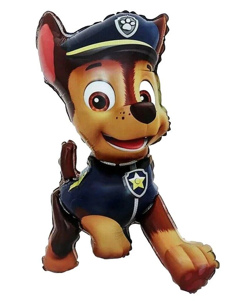 Paw Patrol Chase Large 50x34cm Foil Balloon Birthday Party 13 Decoration - Imagem 1 de 1