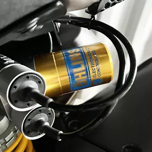 Ohlins Ec Contrôlé Transparent Vinyle Remplacement Graphique Stickers X 2 M 65mm - Bild 1 von 4