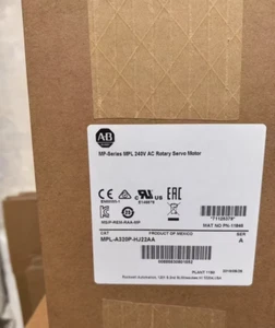 Servomotor AB nuevo MPL-A320P-HJ22AA DHL/UPS envío rápido - Imagen 1 de 1