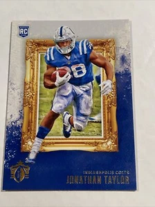 Jonathan Taylor 2020 Panini Chronicles Gridiron Kings Rookie #GK-12 - Picture 1 of 2