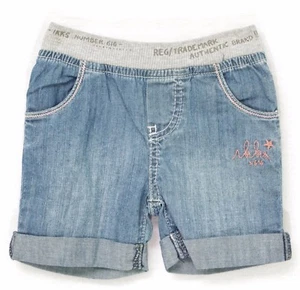 Short Jeans bébé IKKS X32602046 taille 6 Mois - Picture 1 of 5