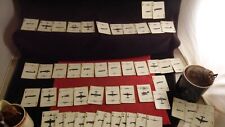 Rare jeu de cartes WWII Airplane Spotter, US, silhouette avions