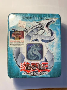 YuGiOh Cyber Dragon Tin Sealed - Picture 1 of 6