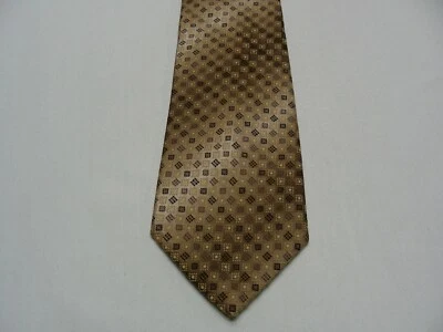 DON LOPER - BEVERLY HILLS - ESTAMPADO GEOMÉTRICO - CORBATA DE CUELLO VINTAGE! Foto 1 de 4