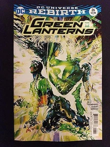 DC Universe Rebirth Green Lanterns # 26 (1st Print) Variant - Picture 1 of 3