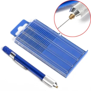 20pcs Mini Drill Set Small Aluminum Hand Drill Wire Drills Sizes 61-80 Tool - Picture 1 of 5