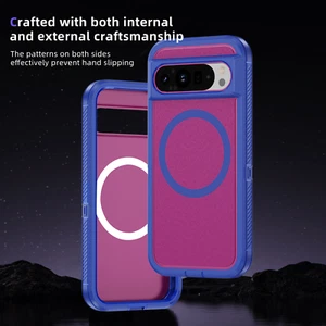 Funda delgada a prueba de golpes Mag Safe para Google Pixel 9 Pro XL/9/9 Pro/8/8A - Imagen 1 de 45