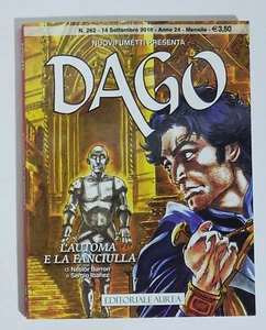 I100934 DAGO Nuovifumetti n. 262 - L'automa e la fanciulla - Aurea 2018 - Picture 1 of 4