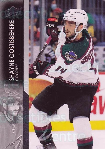 2021-22 Upper Deck #507 Shayne Gostisbehere - Image 1 of 1