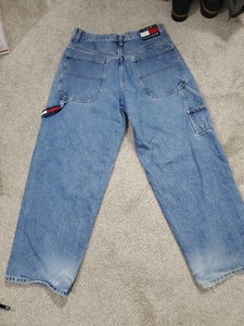 Las mejores ofertas en Pantalones Vaqueros para Hombres Tommy Hilfiger  relajado en 30 desde entrepierna | eBay