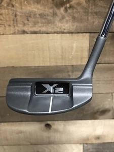 Big Tall XL +2" LONG XXL New Left Handed LH 37" Men Putter X2 Oversize Golf Grip - Picture 1 of 11