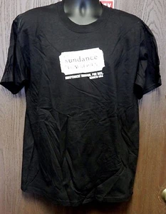 Sundance Film Series 4 Movies Promo T-Shirt Never Been Worn! Rare! - Picture 1 of 5