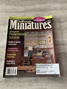 Dollhouse Miniatures ~ June 2003 ~ Fisherman’s Retreat - Picture 1 of 3