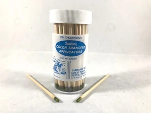 Dr. Thompson's Color Transfer Applicators 150/pk - Great Plains Dental Products - Picture 1 of 3
