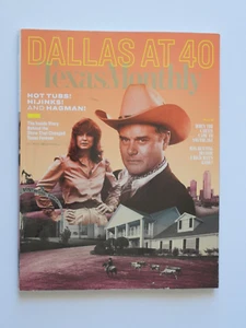 Texas Monthly - Dallas at 40 - October 2018 - Picture 1 of 4