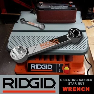 Adjustment Star Knob Wrench for Ridgid Oscillating & Spindle Sander (EB4424) - Picture 1 of 10