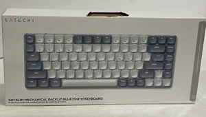 Satechi SM1 SLIM MECÁNICO RETROILUMINADO BLUETOOTH TECLADO Gris, Blanco - (A1) - Imagen 1 de 7