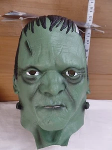 NEW OLD STOCK UNIVERSAL STUDIOS MONSTERS~ FRANKENSTEIN MASK - Picture 1 of 8