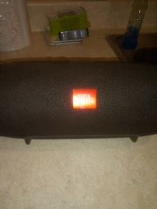 JBL Xtreme Portable Wireless Stereo Speaker- Black - Picture 1 of 4