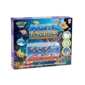 Sea Monkeys Aquatic Hatchies Subacuático Aqua Dragon Triop Ciencia Set Regalo Juguete - Imagen 1 de 3