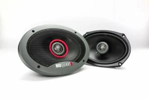 2) MB Quart FKB169 6x9" Formula Series 150W RMS 2-Way Car Audio Speakers - Picture 1 of 1
