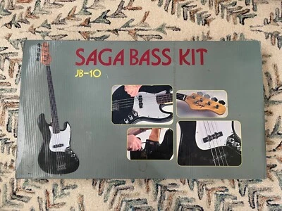 Saga JB-10 Electric Bass Guitar Kit DIY - Image 1 of 4