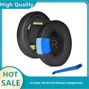 1 paio cuscinetti auricolari gel di raffreddamento per cuffie wireless Bose 700 NC700 SDE - Foto 1 di 9