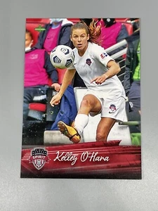 Kelley O’Hara 2021 Parkside Premier NWSL ⚽️ #124 Washington Spirit USWNT 🇺🇸 - Picture 1 of 2