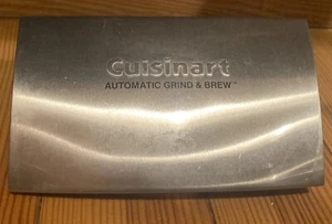 Cuisinart 12 Cup Grind & Brew Coffee DGB-550 Part, Brew Basket Hinged Door Panel - Picture 1 of 5
