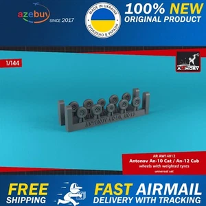 Antonov An-10 Cat/An-12 Cub Räder Maßstab 1/144 Modell ARMORY AR AW14012 - Bild 1 von 1