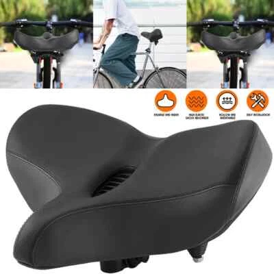 Ergonomische Fahrrad Sattel Fahrradsitz Schlitz Prostata Herren Damen e-Bike - Bild 1 von 4