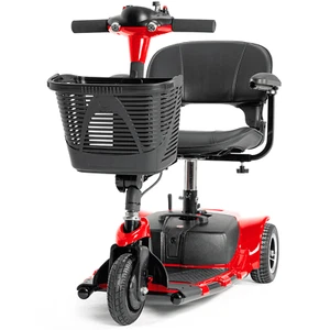 Update 3 Wheels Folding Mobility Scooter Power Electric Wheelchairs For Seniors - Picture 1 of 25