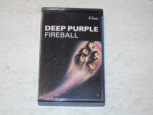 DEEP PURPLE - Fireball - UK FAME issue of the 1971 7-track Cassette - Picture 1 of 5