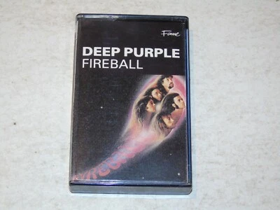 DEEP PURPLE - Fireball - UK FAME issue of the 1971 7-track Cassette - Image 1 of 4