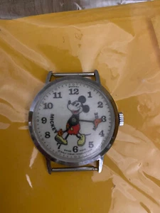 Vintage Disney Bradley Mickey Mouse Watch! Used, Works - Picture 1 of 2