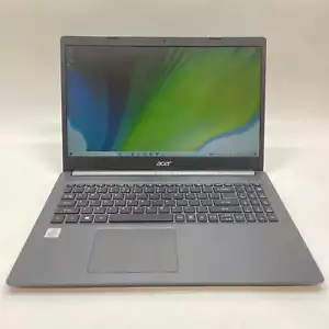 Acer Aspire a515-55 15.6" i5-1035G1 1.0GHz 8GB RAM 500GB SSD UHD Graphics - Picture 1 of 13
