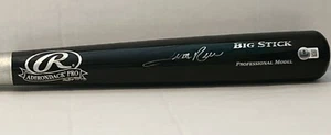 Jim Rice Medias Rojas Firmado F/S Rawlings Big Stick Bat Autografiado Beckett Certificado de Autenticidad - Imagen 1 de 3
