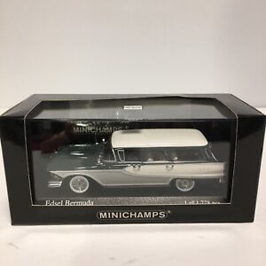 Minichamps 1958 Edsel Bermuda Kombi 1:43 Ford 100 Jahre Herz & Seele